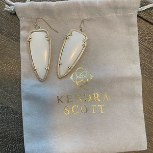 Kendra Scott Skylar Earrings in White